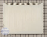 FRIGIDAIRE Refrigerator CRISPER PAN COVER 242120508 - Main view showing durable design for various models