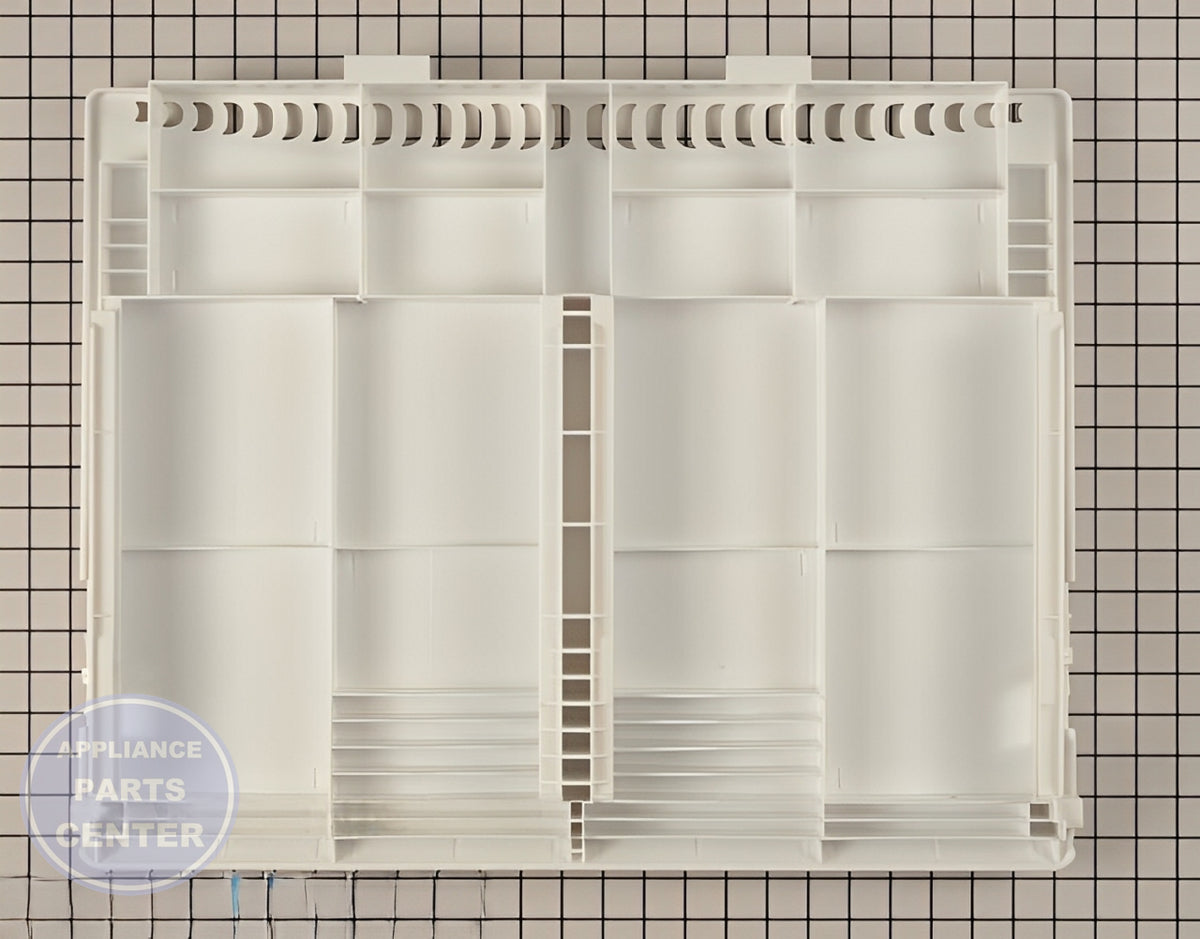 FRIGIDAIRE Refrigerator CRISPER PAN COVER 242120508 - Detailed view of high-quality material
