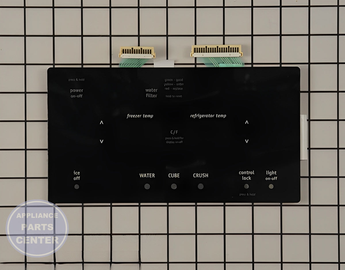 Frigidaire Touchpad 242166901 - Main view showing sleek design for Frigidaire Kenmore Crosley models