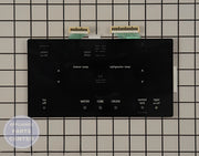 Frigidaire Touchpad 242166901 - Main view showing sleek design for Frigidaire Kenmore Crosley models