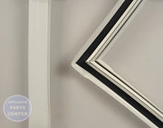 Frigidaire FRIGIDAIRE FREEZER GASKET SEAL DOOR 242193203 - Main view showing airtight seal for WCI Refrigerator models