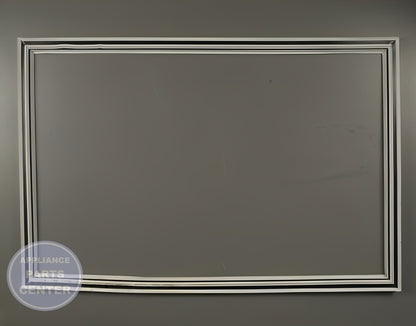 FRIGIDAIRE REFRIGERATOR DOOR GASKET 242193204 - Main view showing tight seal for specific models
