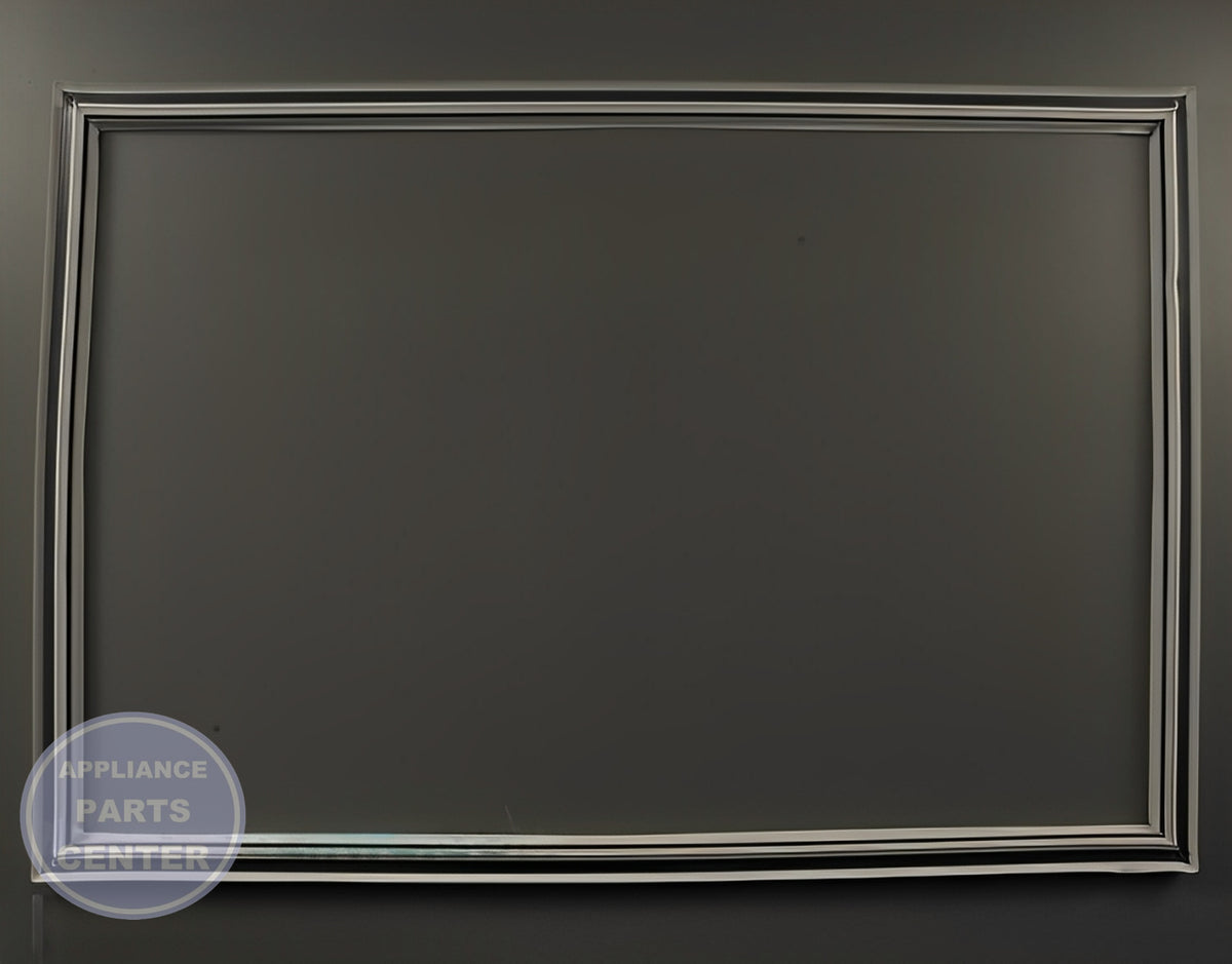 FRIGIDAIRE REFRIGERATOR DOOR GASKET WHITE 242193206 - Detailed view of high-quality seal material