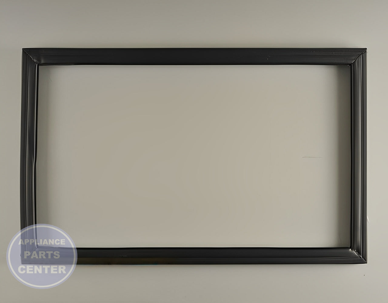 FRIGIDAIRE REFRIGERATOR BLACK FREEZER DOOR GASKET 242193209 - Main view showing airtight seal for FRIGIDAIRE models