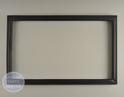 FRIGIDAIRE REFRIGERATOR BLACK FREEZER DOOR GASKET 242193209 - Main view showing airtight seal for FRIGIDAIRE models