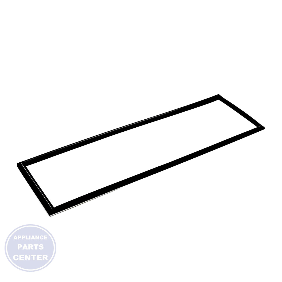 FRIGIDAIRE REFRIGERATOR MAGNETIC DOOR GASKET 242193210 - Detailed view of durable magnetic material