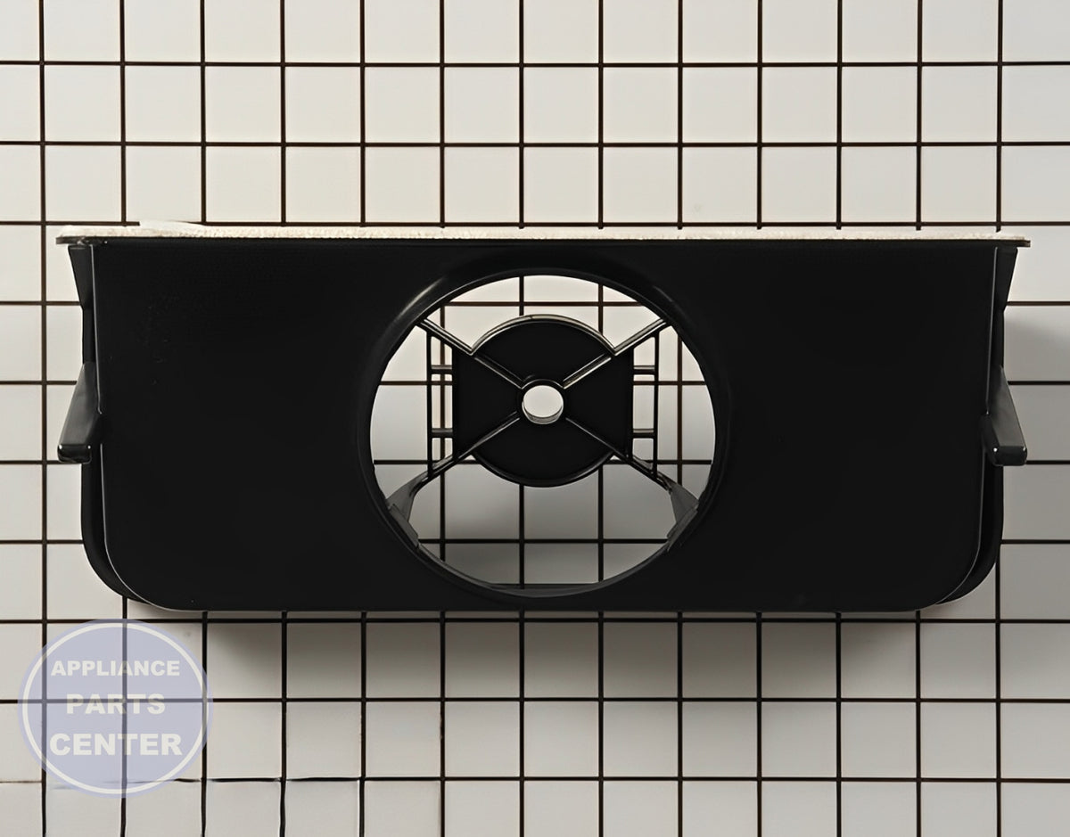 Frigidaire Fan Shroud 242204506 - Main view showing efficient airflow for various models