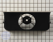Frigidaire Fan Shroud 242204506 - Main view showing efficient airflow for various models