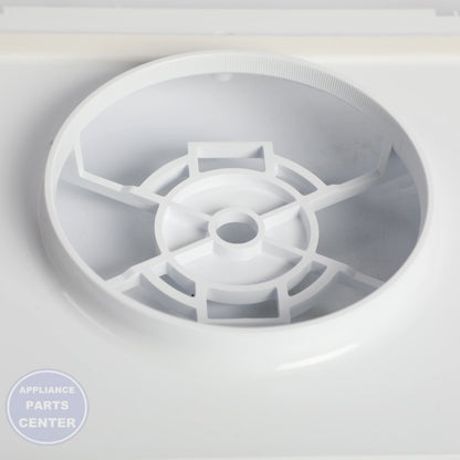 SHROUD 242204604 - Detailed view of enhanced airflow features