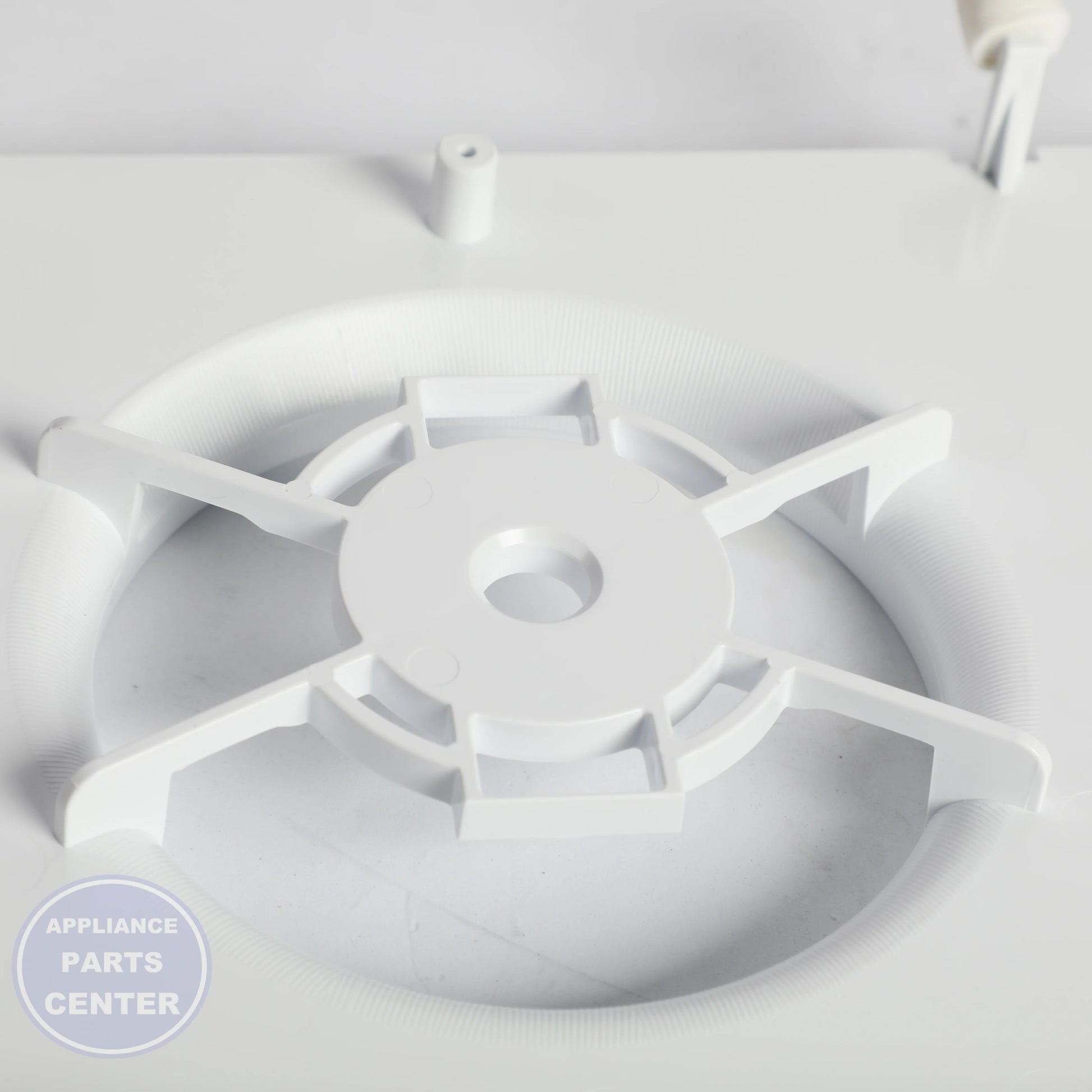 WCI SHROUD 242204604 - Installation in specific model showing key mounting points