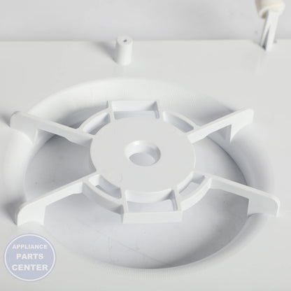 WCI SHROUD 242204604 - Installation in specific model showing key mounting points