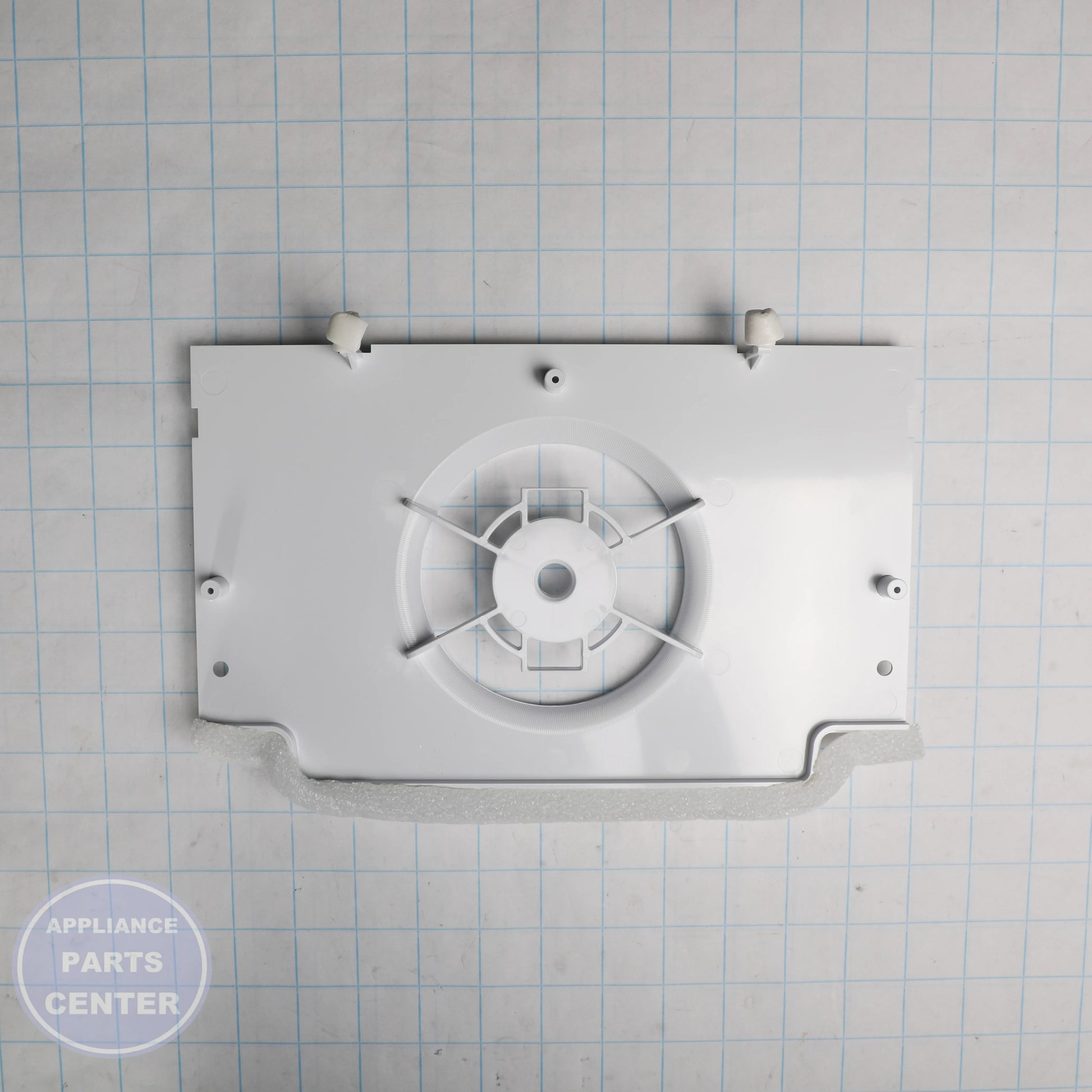 WCI SHROUD 242204604 - Installation in specific model showing key mounting points