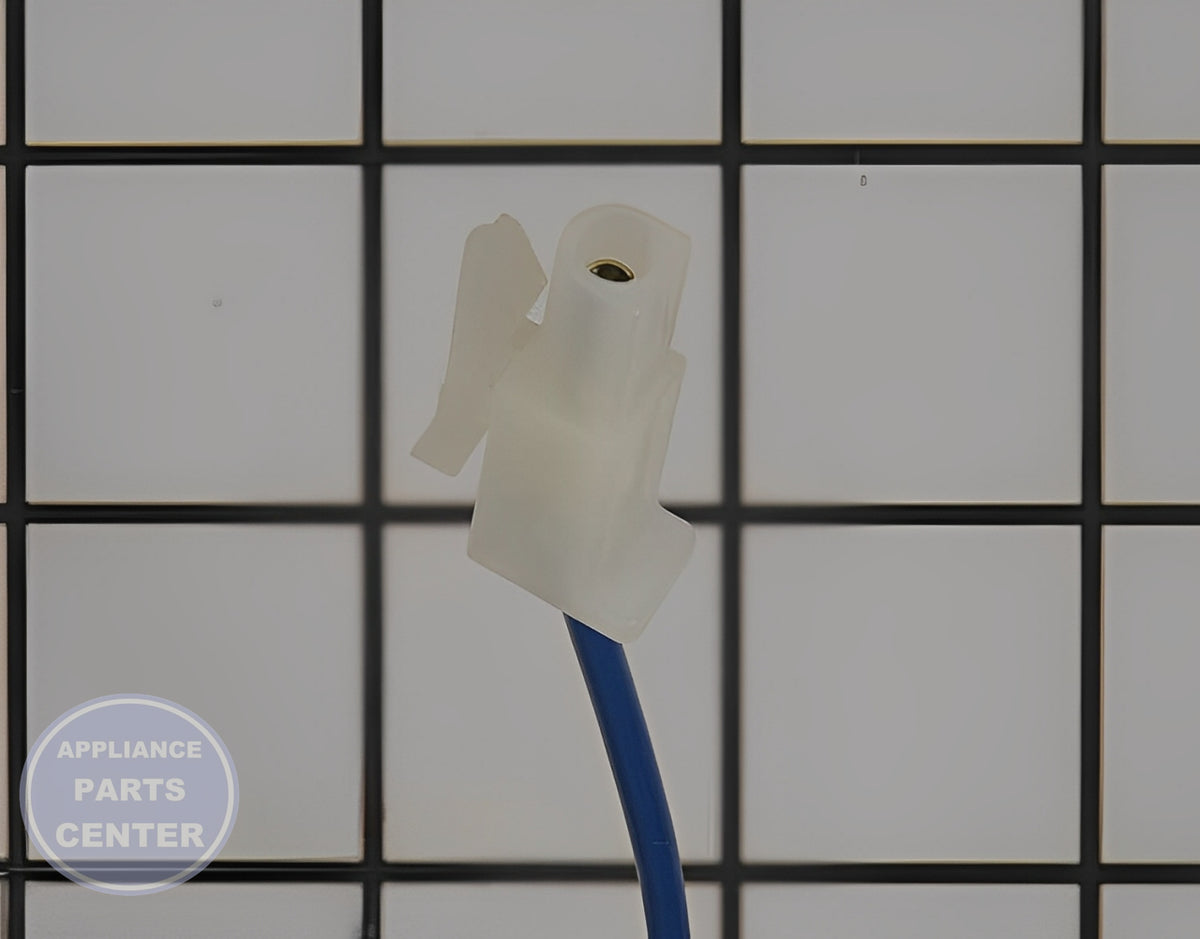 FRIGIDAIRE REFRIGERATOR HARNESS 242213501 - Side view with wire connector specifications