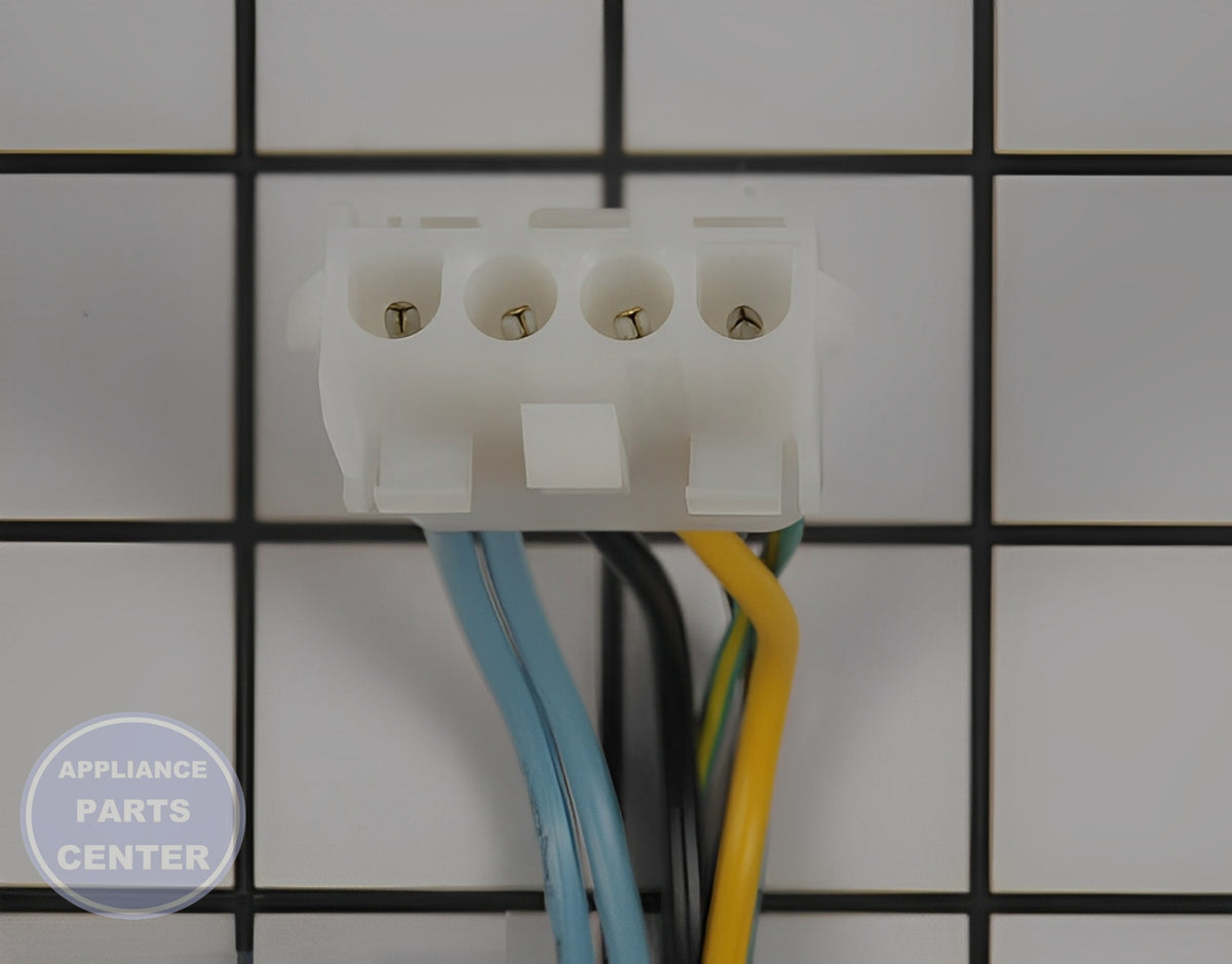 FRIGIDAIRE REFRIGERATOR HARNESS 242213501 - Main view showing wire & receptacle for WCI models