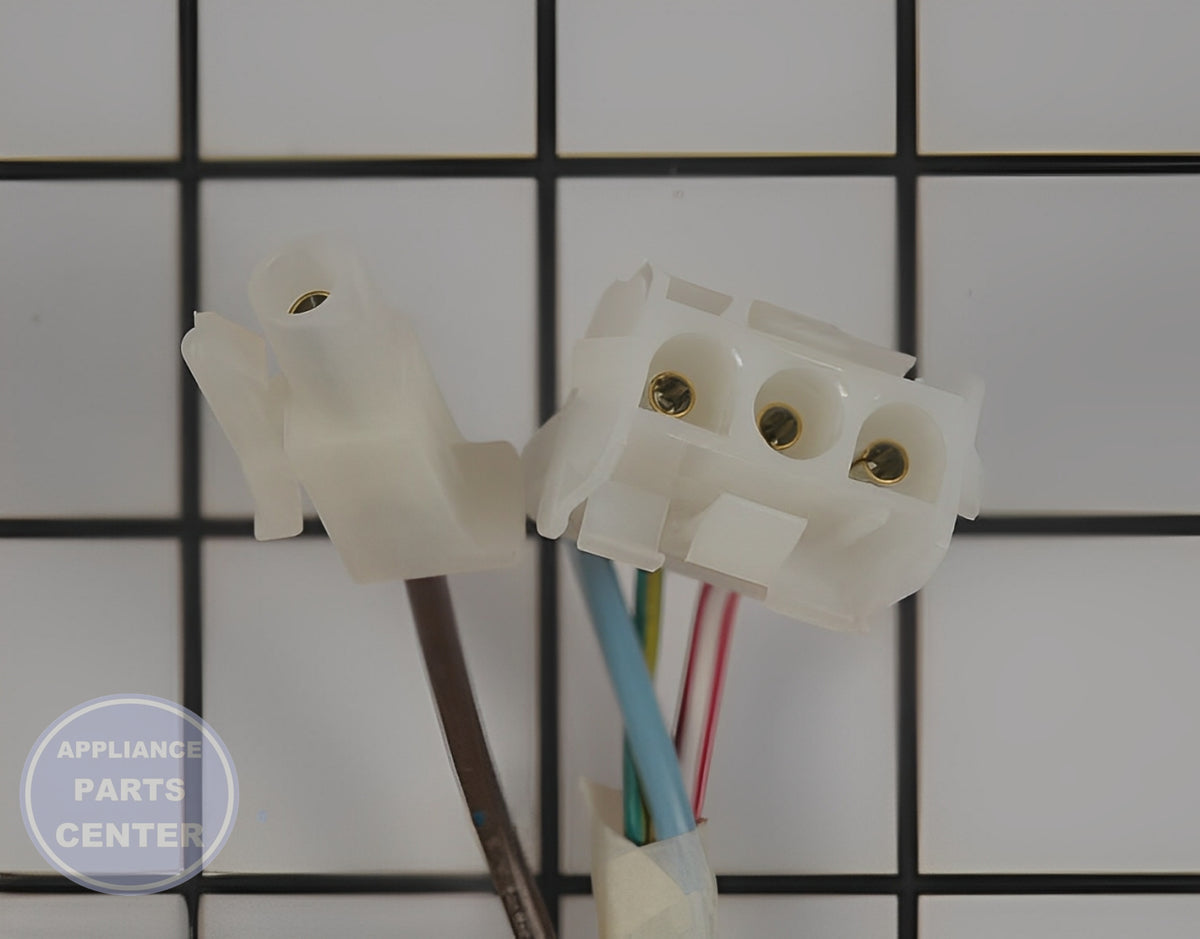 FRIGIDAIRE REFRIGERATOR HARNESS 242213501 - Installation in WCI Refrigerator showing key mounting points