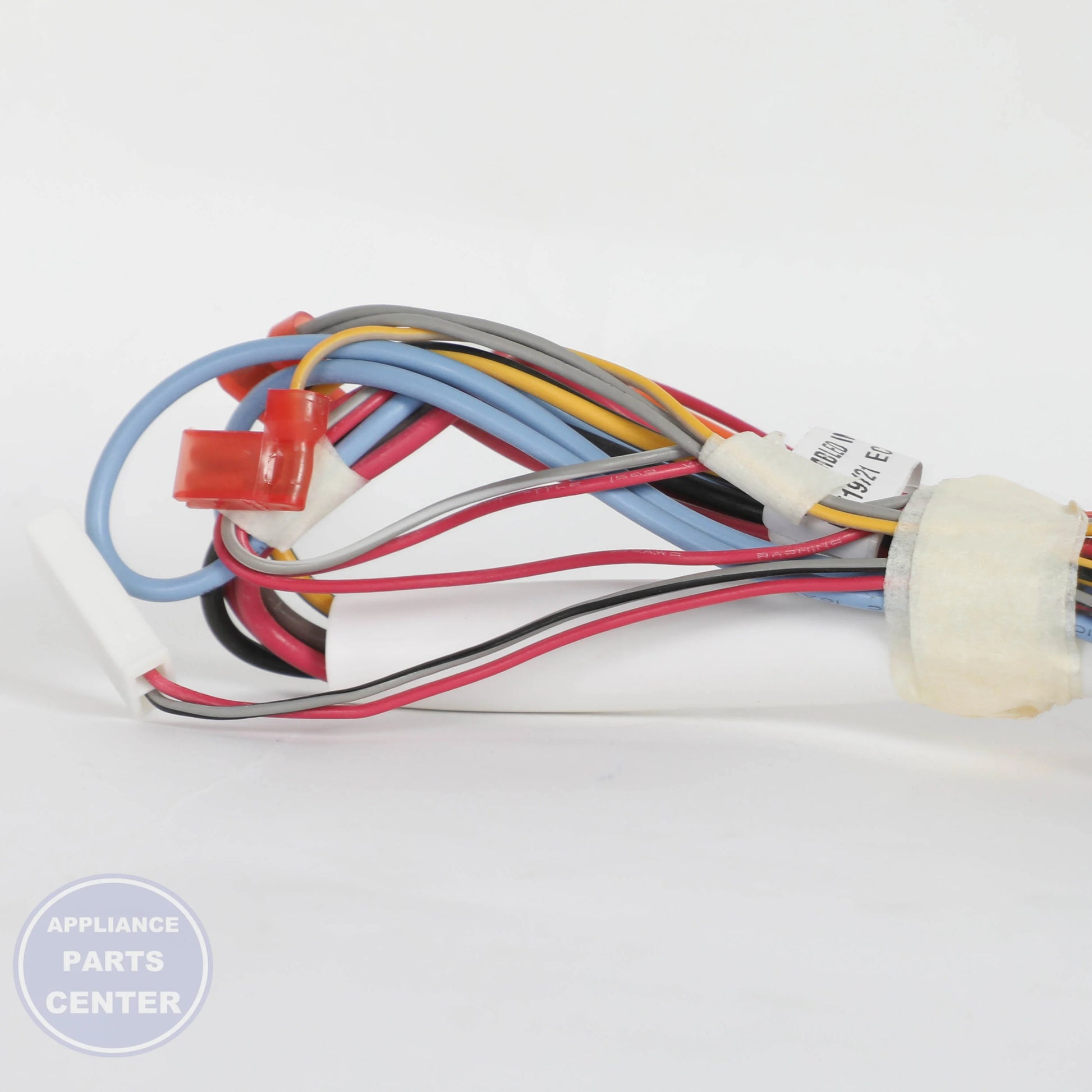 WCI HARNESS ASSEMBLY 242213801 - Installation in specific model showing key mounting points