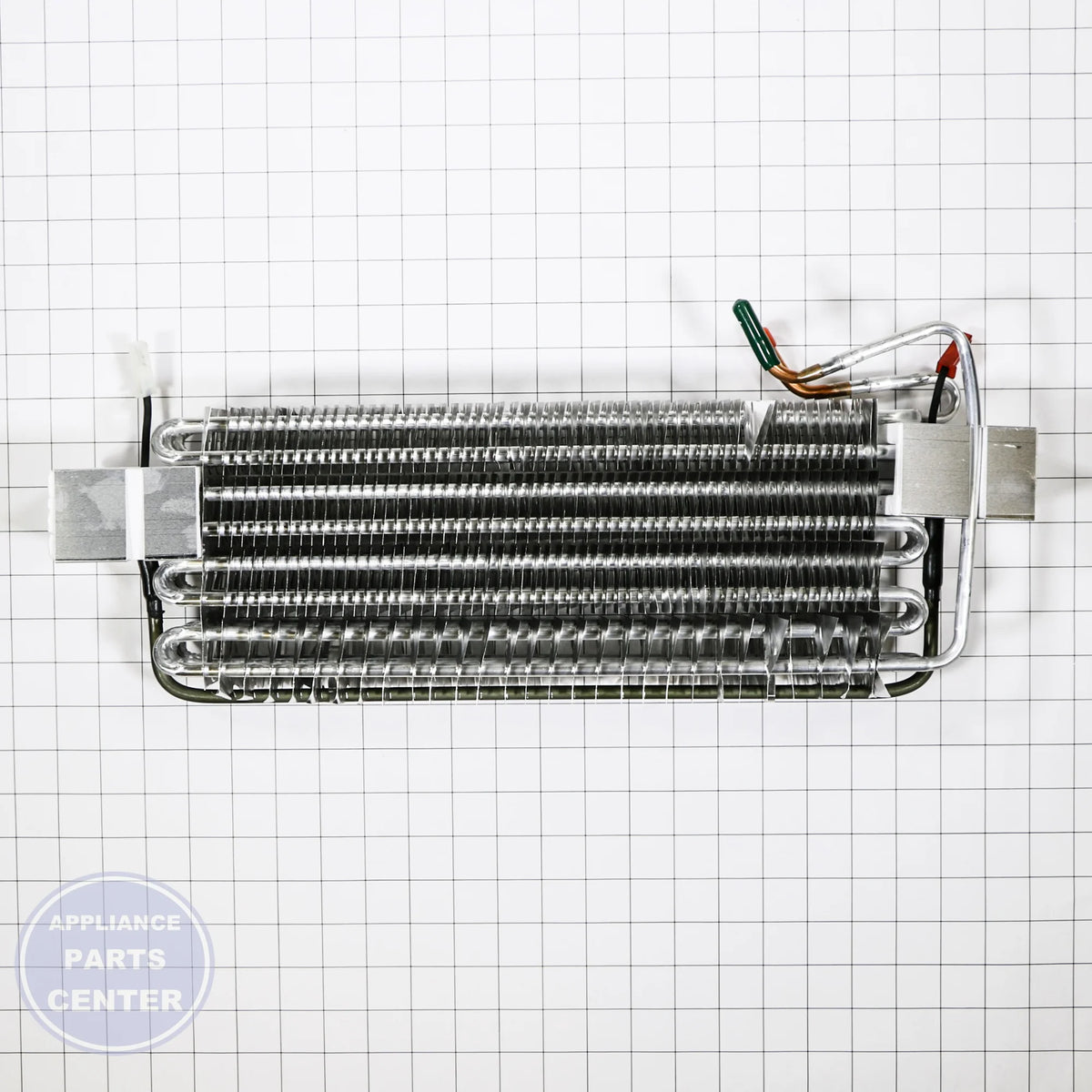 WCI EVAPORATOR 242214411 - Installation in WCI model showing key mounting points