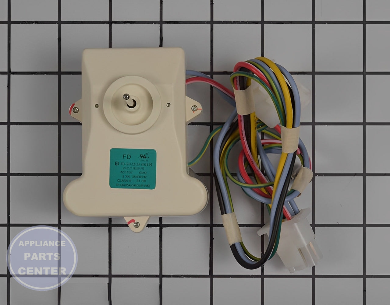 FRIGIDAIRE REFRIGERATOR BLOWER MOTOR 242219204 - Main view showing efficient cooling for WCI Refrigerator models