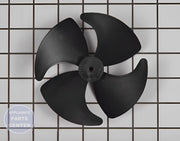 FRIGIDAIRE REFRIGERATOR EVAPORATOR FAN BLADE 242219302 - Main view showing efficient air circulation for Frigidaire, Electrolux, and Gibson models