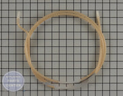 FRIGIDAIRE REFRIGERATOR WATER INLET TUBE 242220206 - Main view showing seamless water flow for specific models