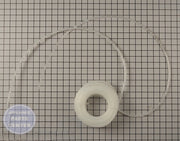 Frigidaire Water Tank Assembly 242220506 - Main view showing water flow for Frigidaire, White-Westinghouse, and Crosley models.