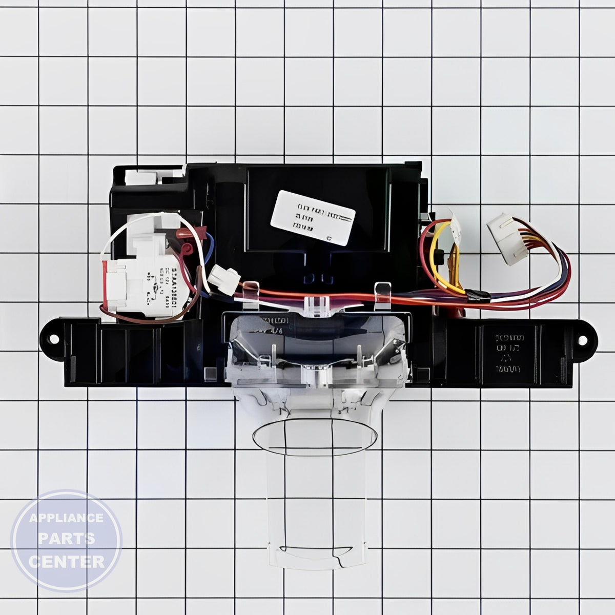 FRIGIDAIRE REFRIGERATOR DISPENSER MODULE WITH PADDLE - Main view showing durable paddle for various FRIGIDAIRE models