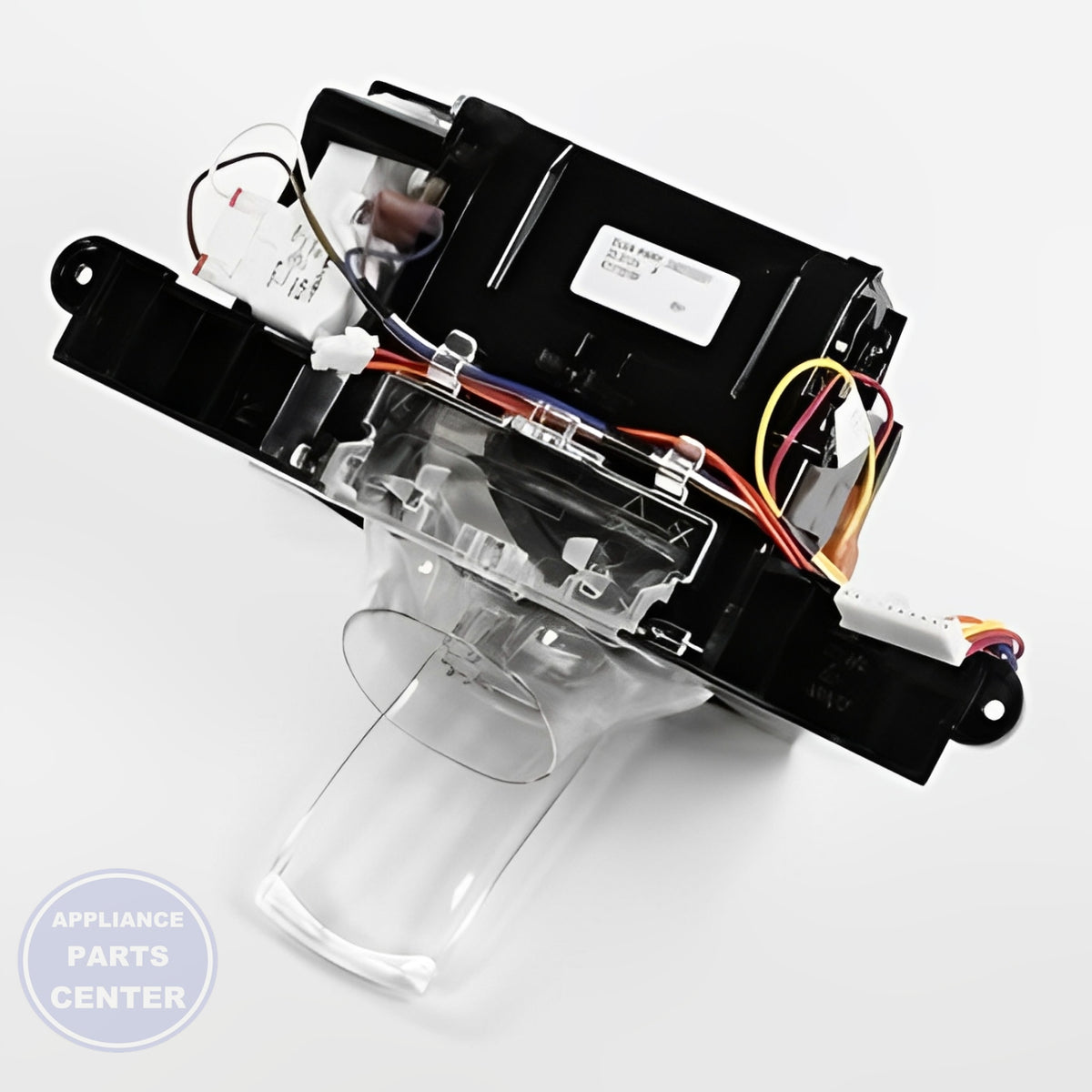 FRIGIDAIRE REFRIGERATOR DISPENSER MODULE WITH PADDLE - Installation in FRIGIDAIRE model showing easy mounting points
