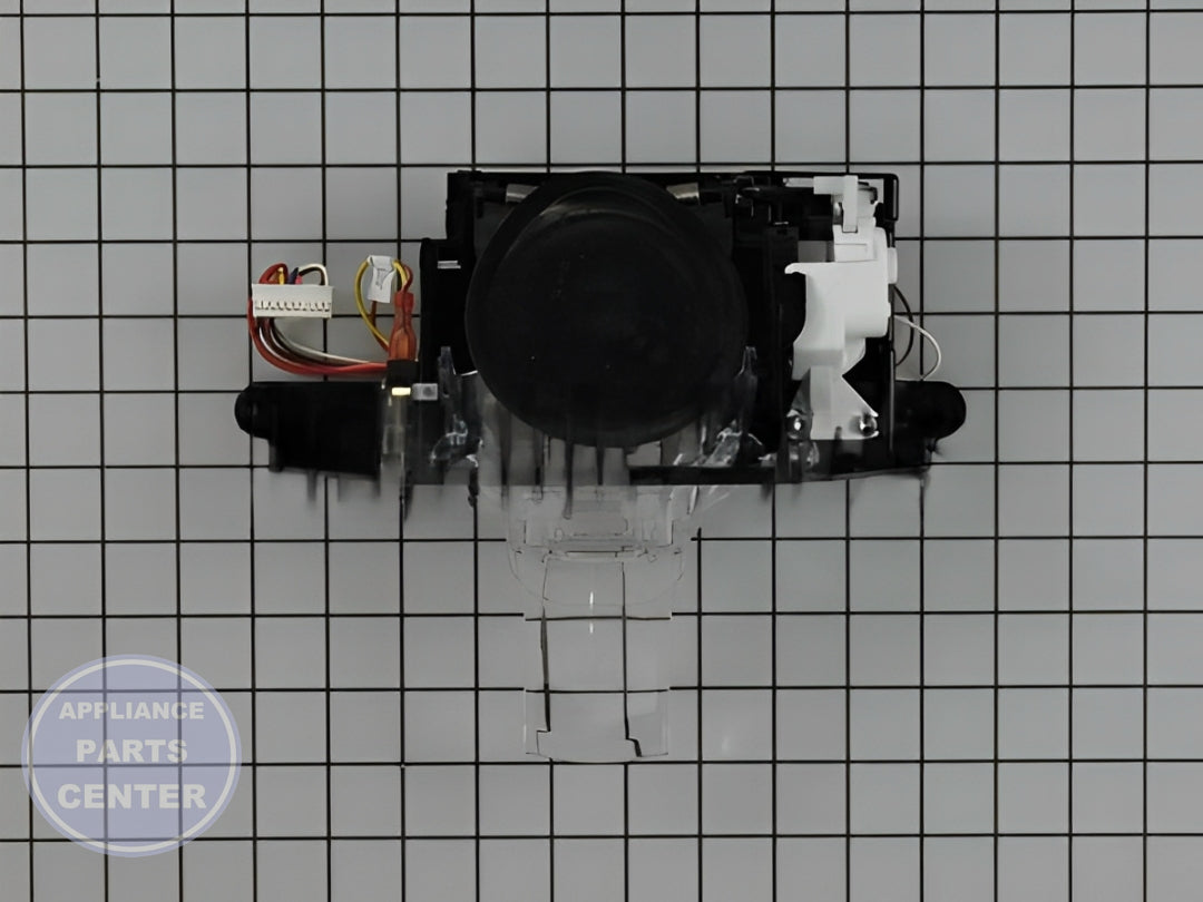 FRIGIDAIRE REFRIGERATOR DISPENSER MODULE WITH PADDLE - Installation in FRIGIDAIRE model showing easy mounting points