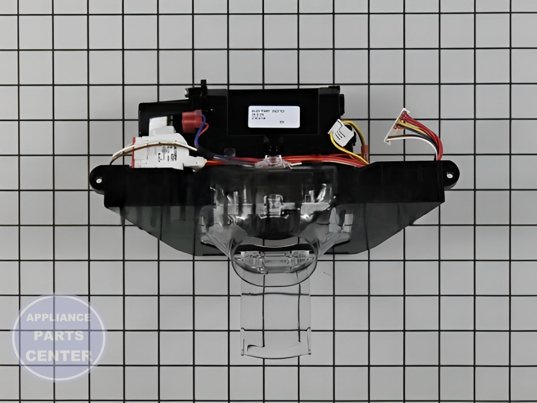 FRIGIDAIRE REFRIGERATOR DISPENSER MODULE 242270102 - Main view showing water and ice dispensing for specific models