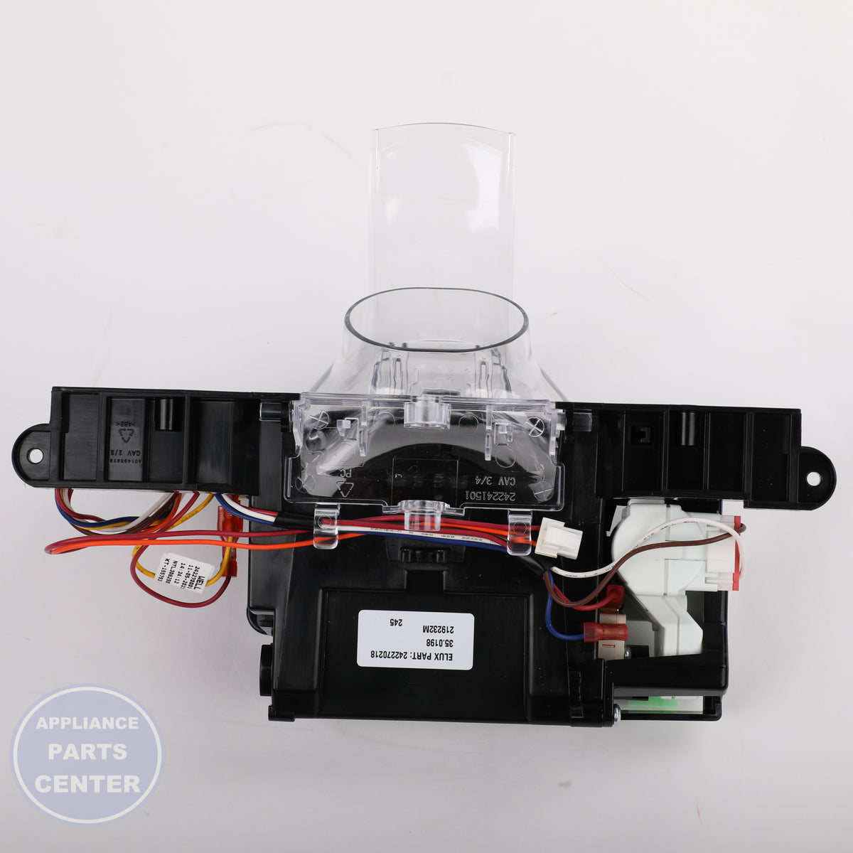 WCI MODULE 242270106 - Main view showing control panel for specific models