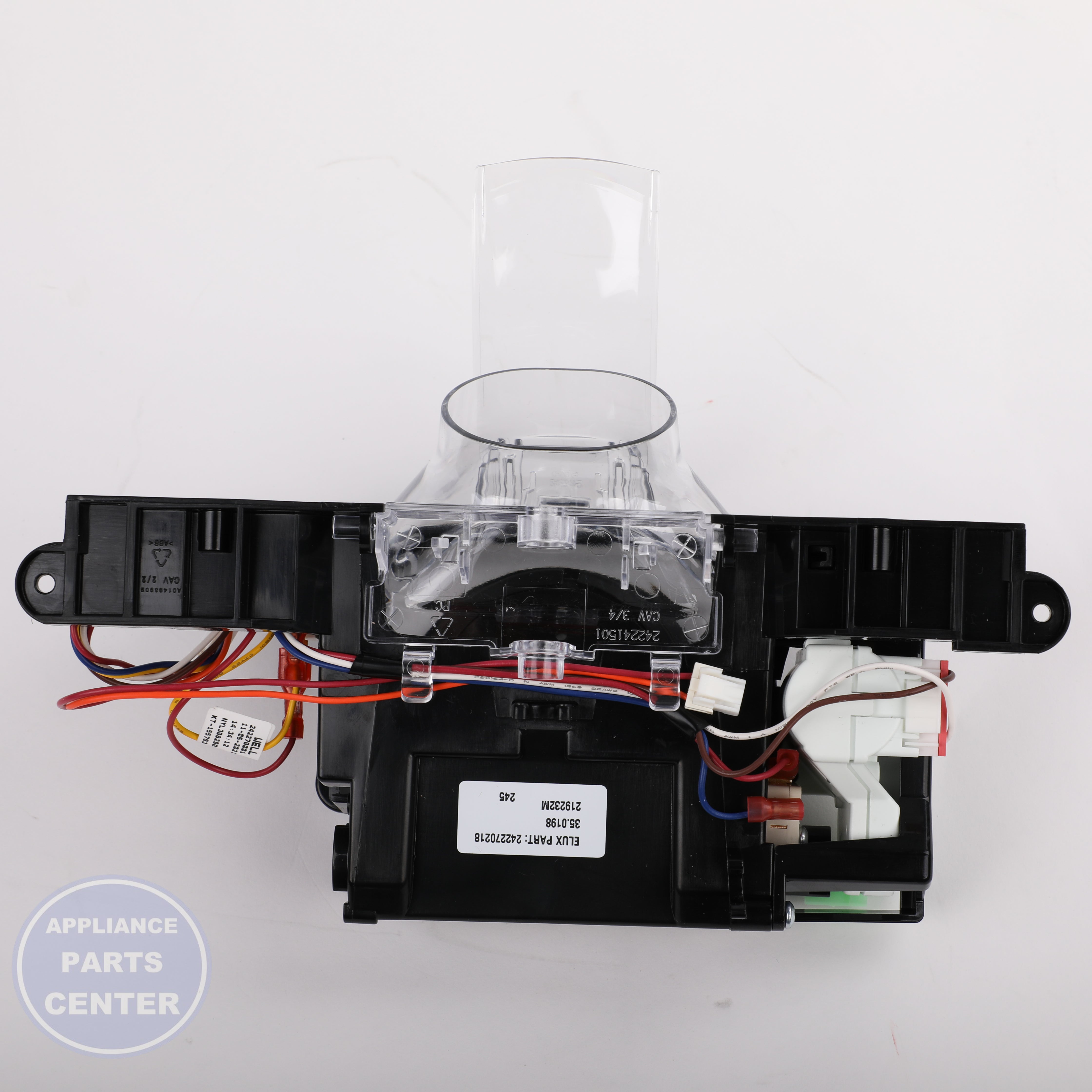 WCI MODULE 242270106 - Main view showing control panel for specific models