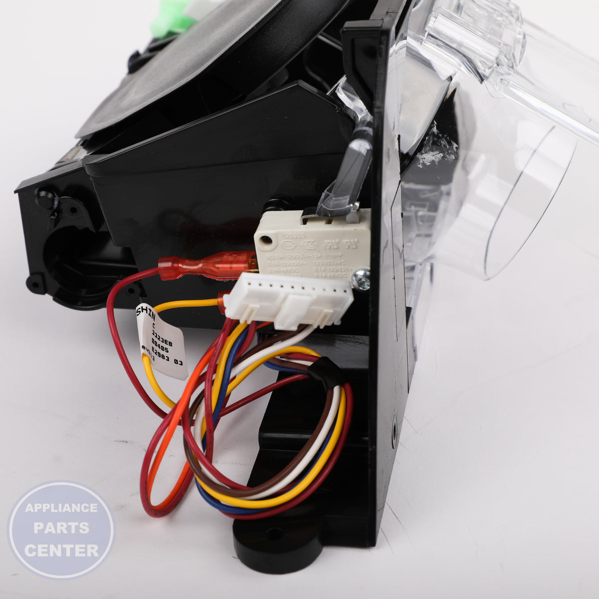 WCI MODULE 242270106 - Installation in specific model showing mounting points