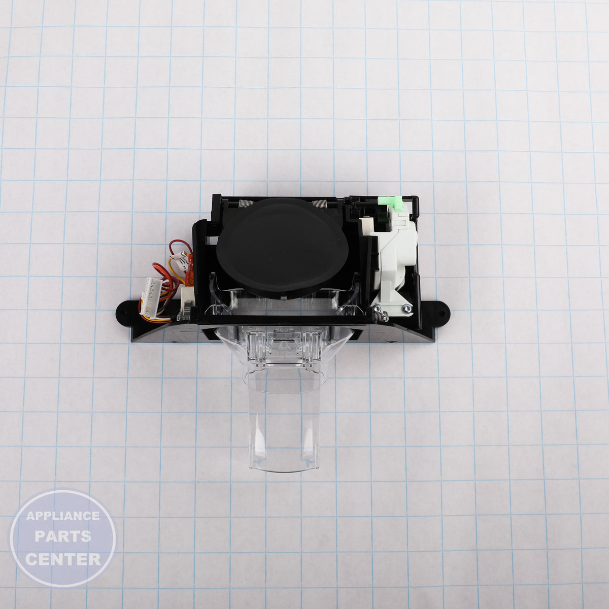 WCI MODULE 242270106 - Installation in specific model showing mounting points