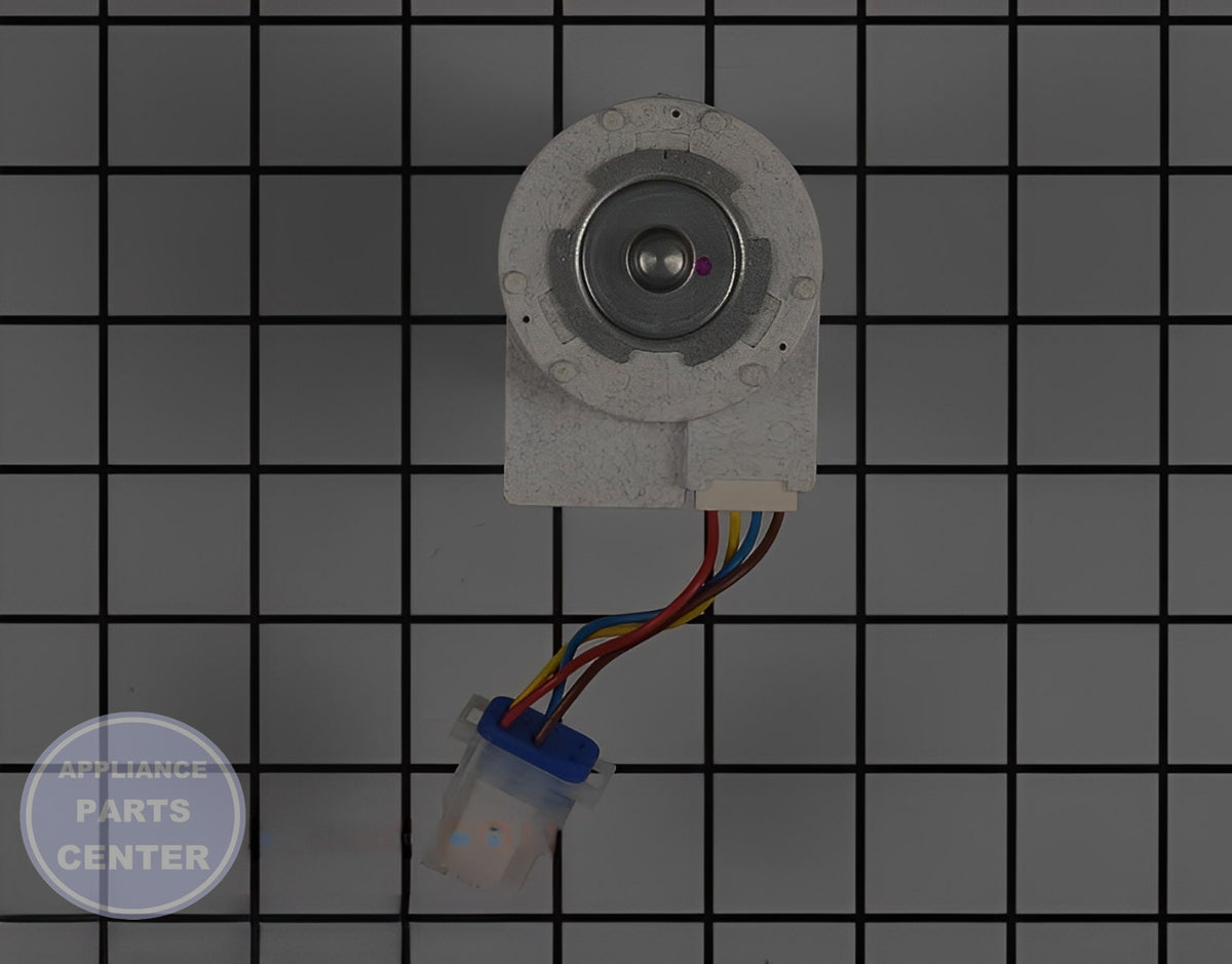 FRIGIDAIRE REFRIGERATOR BLOWER MOTOR 242290001 - Detailed view of motor technical details