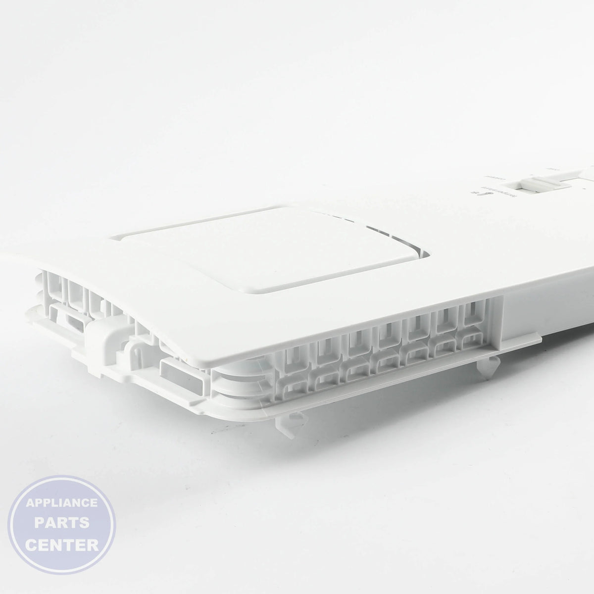 FAN COVER & DAMPER 242294704 - Detailed view of durable technical details