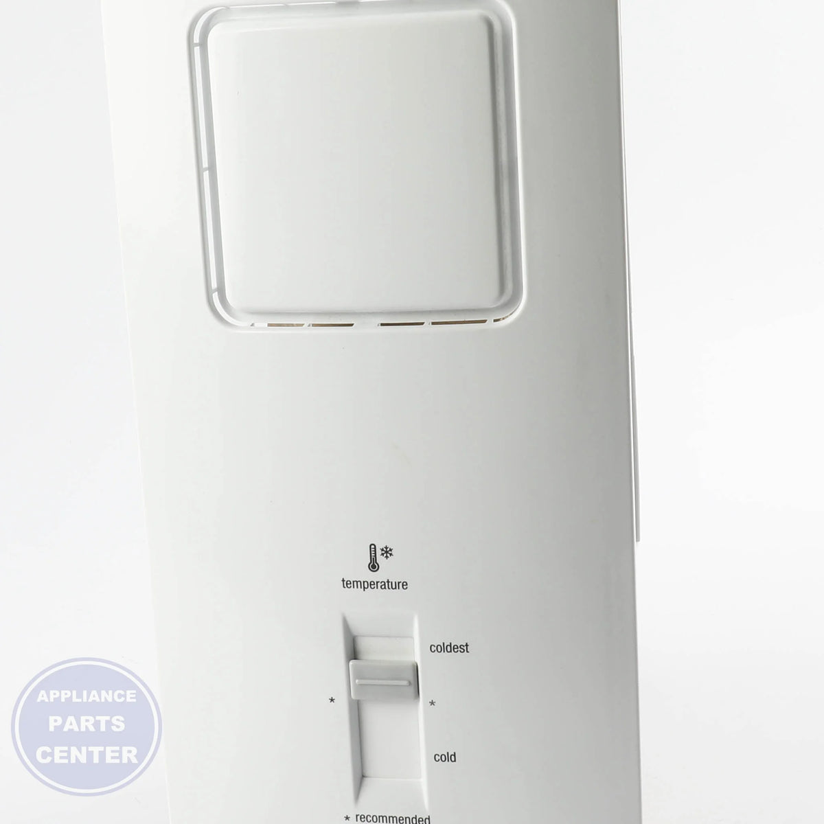 WCI FAN COVER & DAMPER 242294704 - Main view showing optimal ventilation for specified models