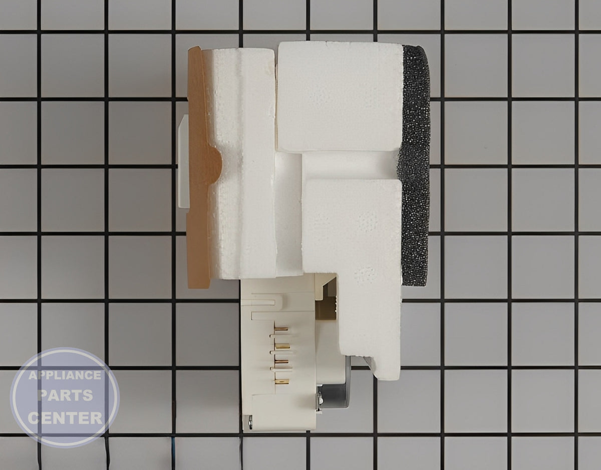 FRIGIDAIRE REFRIGERATOR DAMPER ASSEMBLY 242303001 - Detailed view of high-quality materials