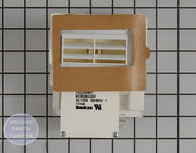 FRIGIDAIRE REFRIGERATOR DAMPER ASSEMBLY 242303001 - Main view showing thermostat control for WCI Refrigerator models