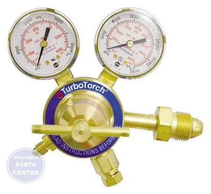 [Brand] Nitrogen Regulator 245-03P - Main view showing heavy-duty construction for H26-212 and H27-740 models