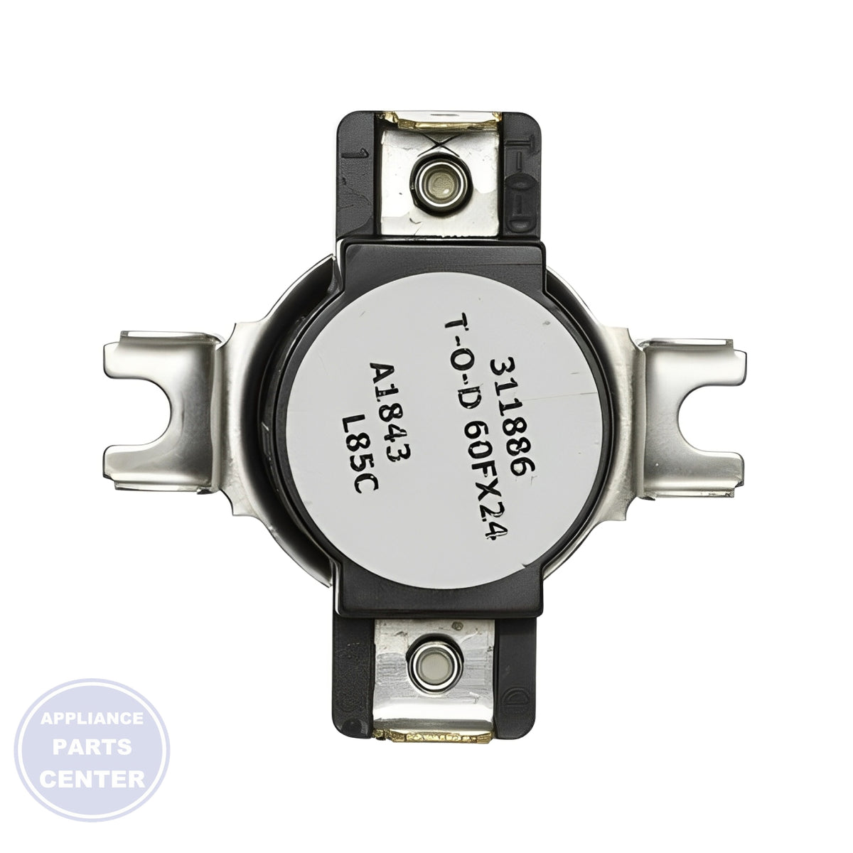 Fisher & Paykel RANGE THERMAL LIMITER 245934P - Main view showing temperature control for specific models.