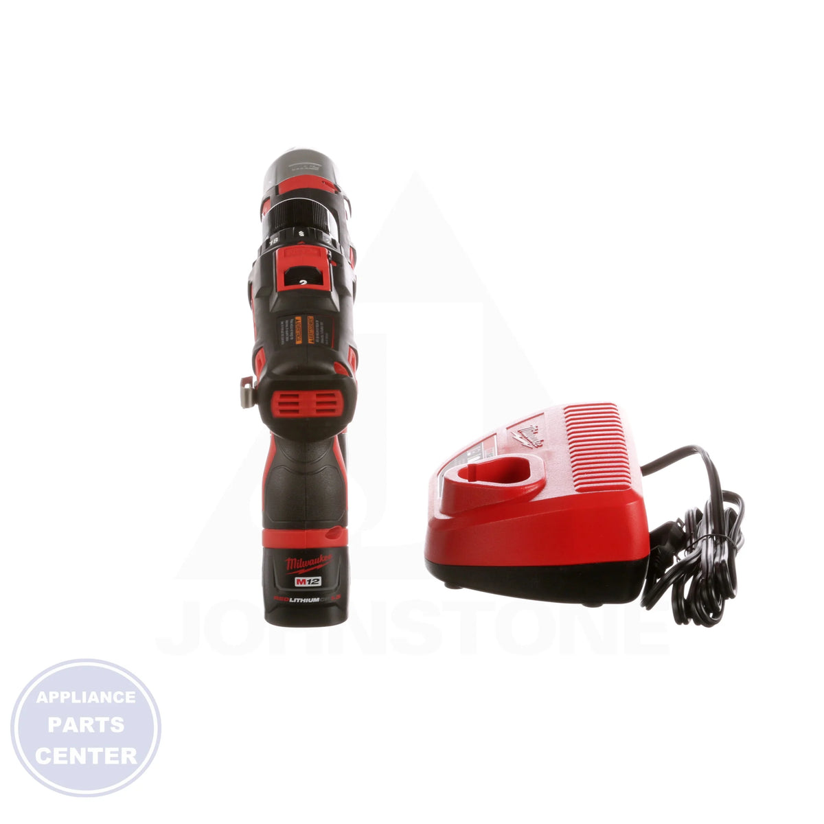 Milwaukee M12™ 2494-22 - Detailed view of 850 In./Lbs. torque