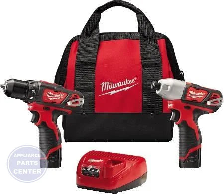 Milwaukee M12™ 2494-22 - Main view showing 2-speed gearbox for efficient performance