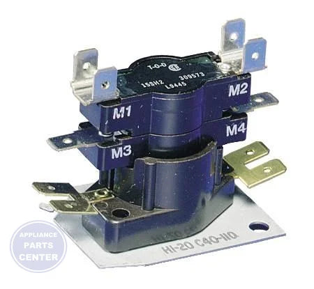 [Brand] Therm-o-Disc Heat Sequencer 24A34-4 - Main view showing heat switching mechanism for [specific models]