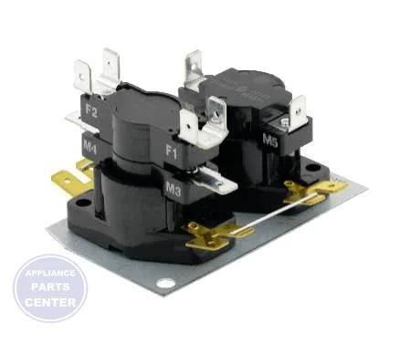 Therm-o-Disc 24A34-6 - Main view showing 4 switching modes for HVAC models