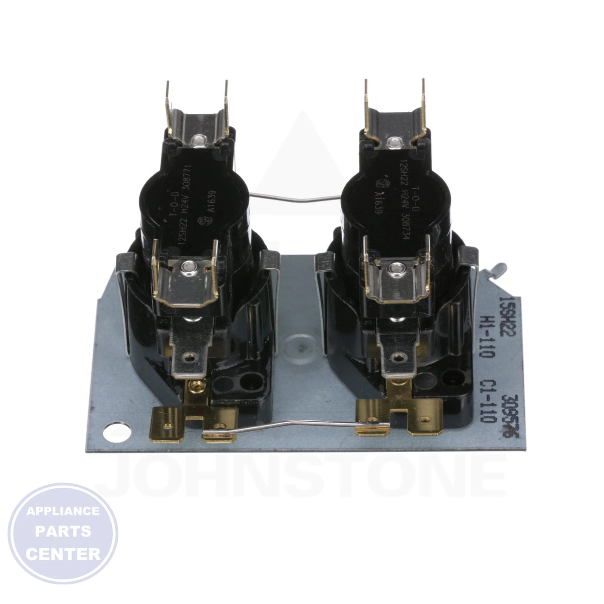 Therm-o-Disc 24A34-6 - Side view with 1-110 sec timings