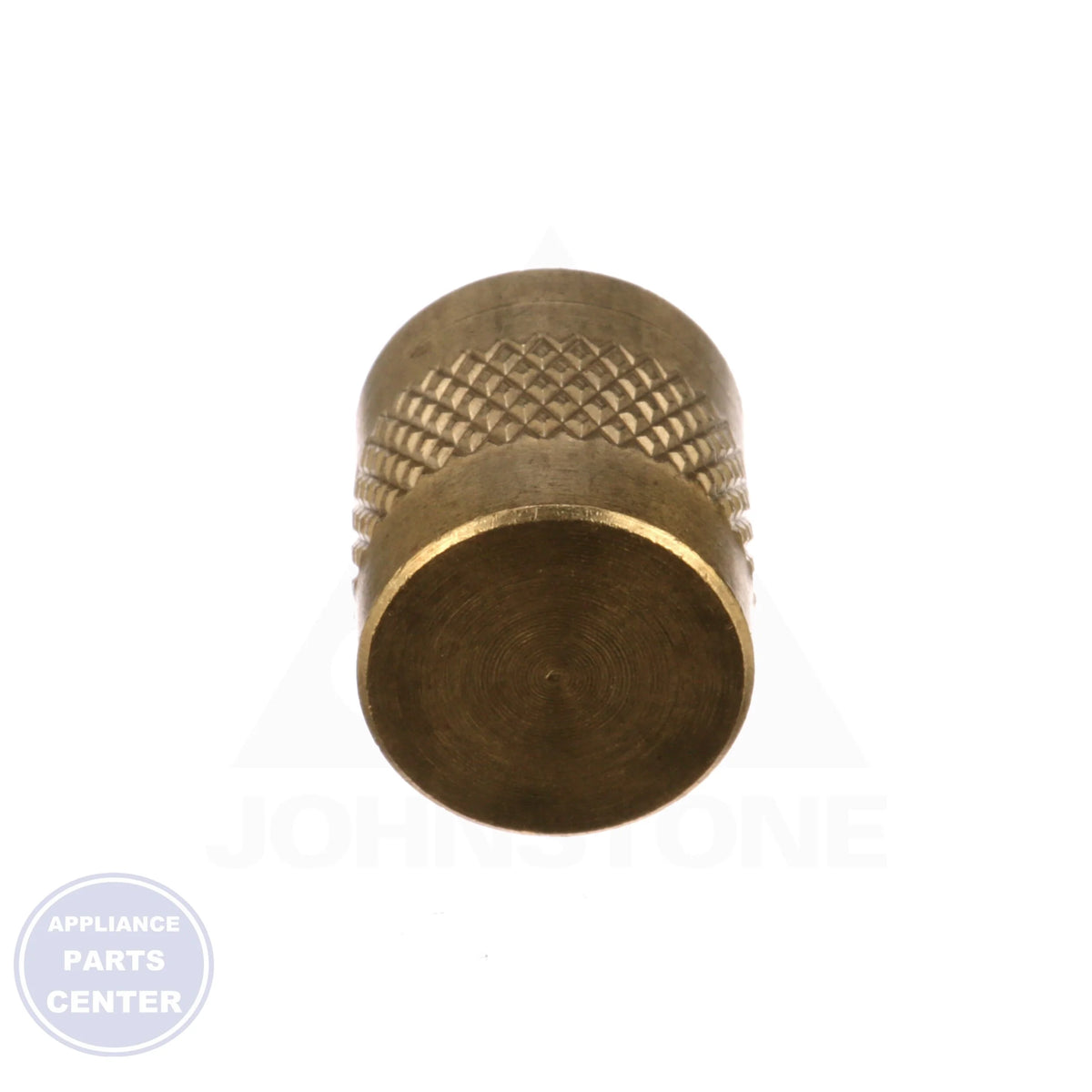 Valve Cap CD2245/25 - Detailed view of Round Brass cap with Neoprene O-Ring Seal