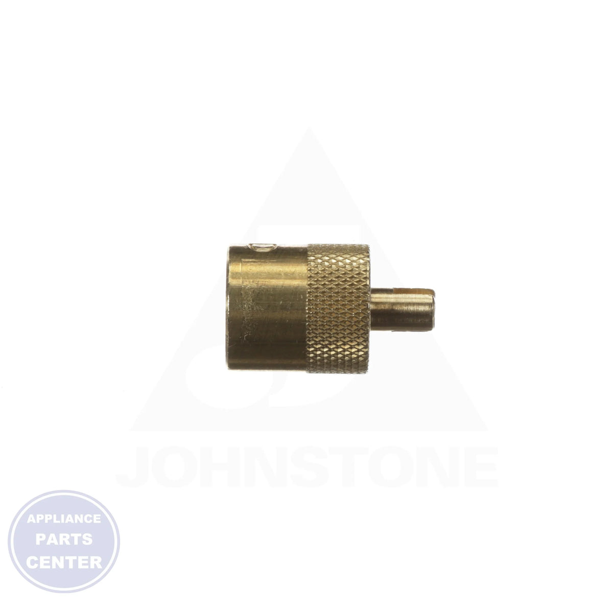 Valve Cap CD2250/25 - Detailed view of round brass construction and Neoprene O-Ring Seal