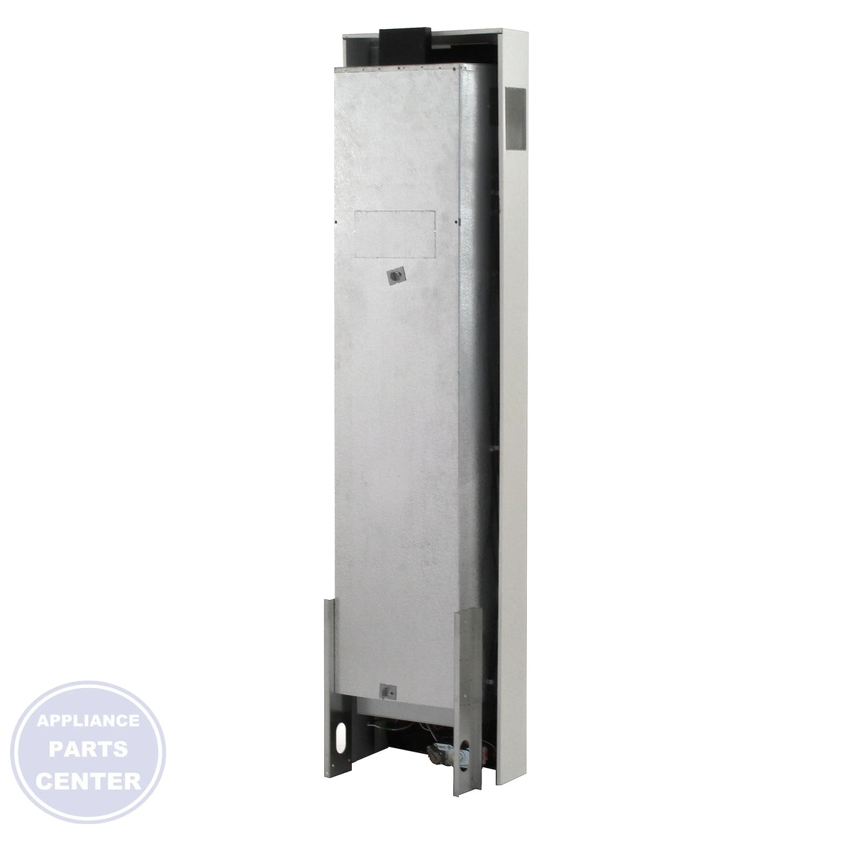 Wall Furnace Monterey SRO 2509622A - Side view with precise measurements