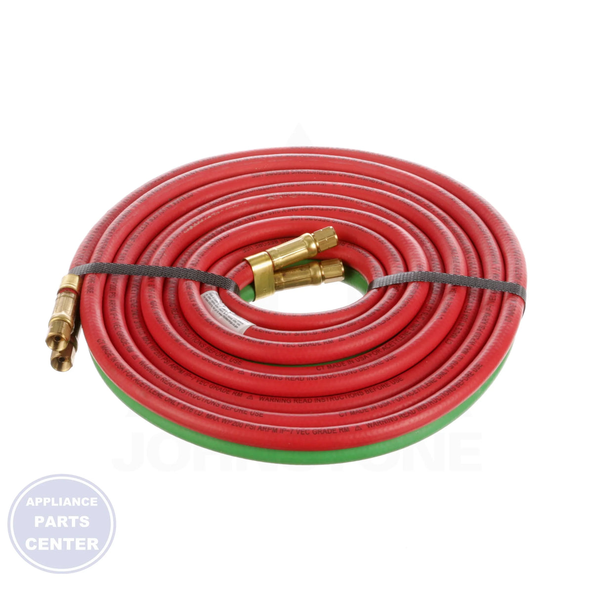 Oxy-Acetylene Twin Hose 252-03P - Detailed view of 12-1/2' hose