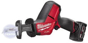 HACKZALL® M12 FUEL™ Lithium-Ion Cordless Recip Saw Kit 2520-21XC - Main view showing compact design for precise cutting